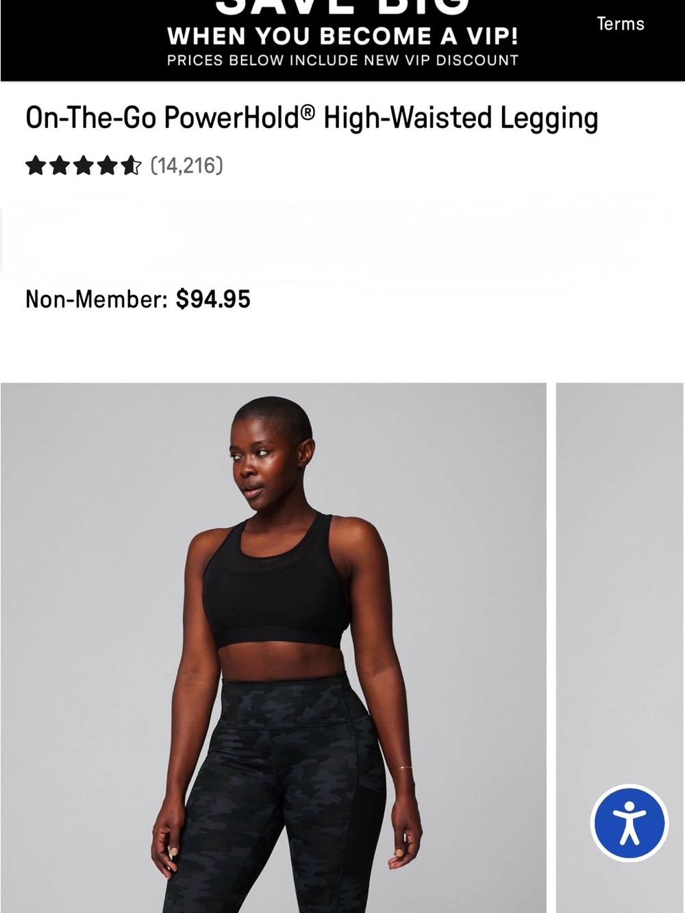 Fabletics High Rise Leggings - Picture 7 of 7